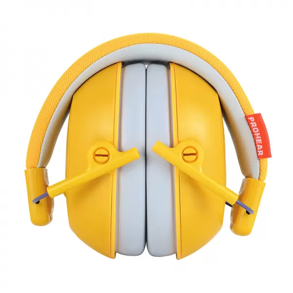 EM017 Knited Headband Efficient Noise Reduction Ear Protector For Kids