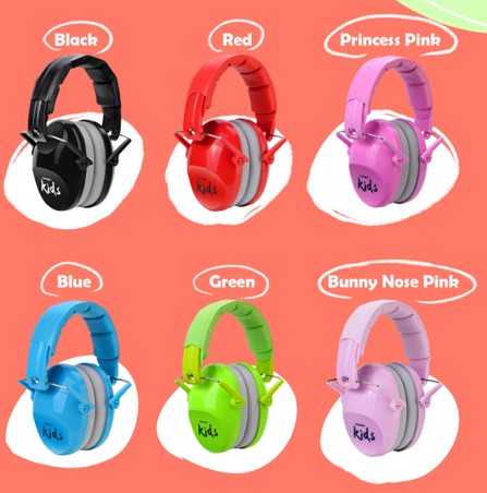 Hearing Protection Headphones for Children at Concerts