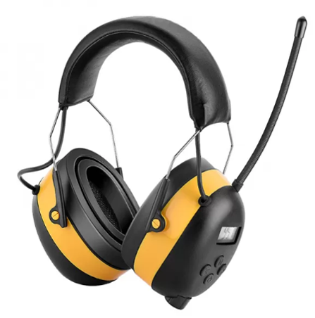 Industrial Noise Reduction Headphones: Enhancing Workplace Safety and Productivity