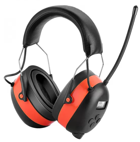 What Headphones Are You Wearing While Lawn Mowing?