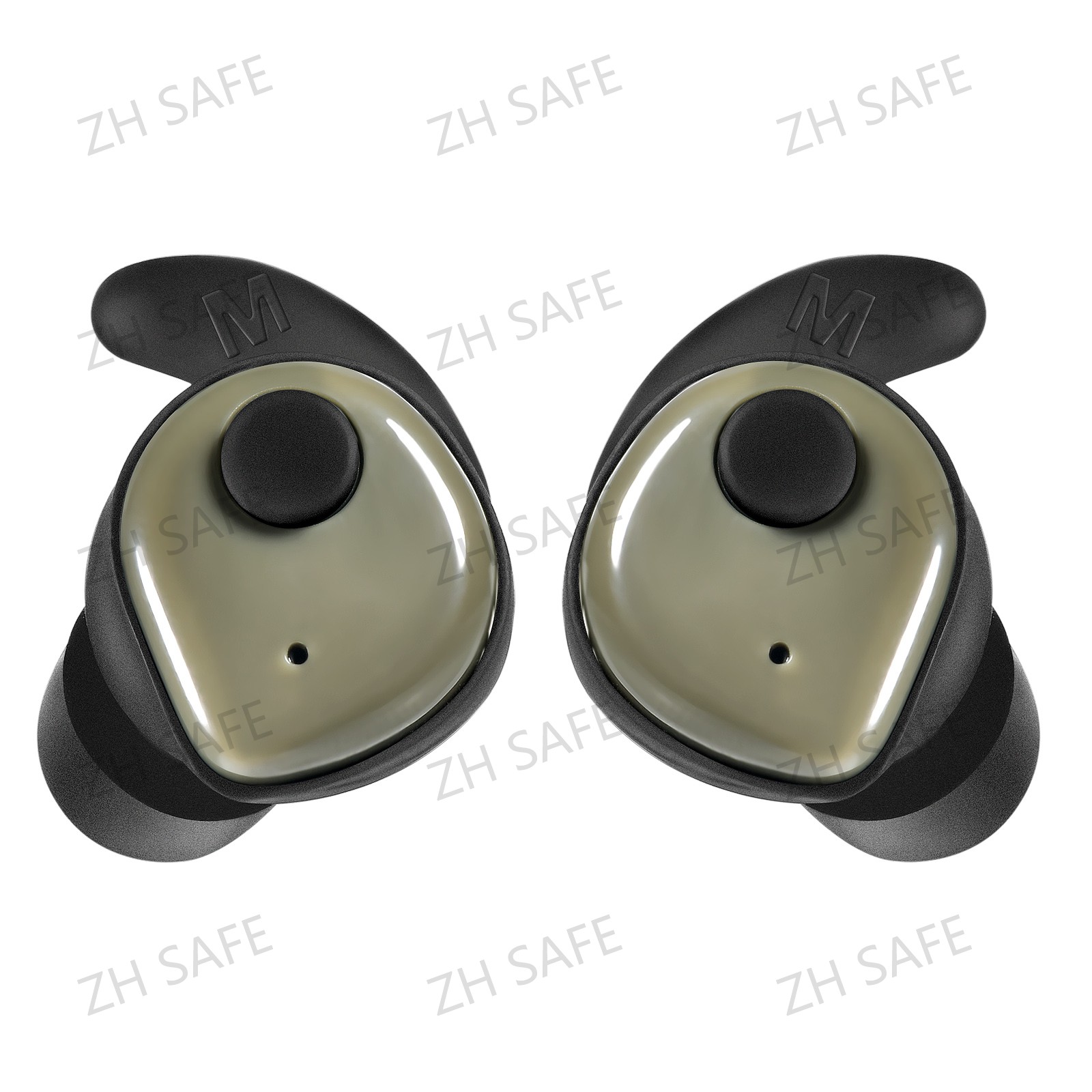 Bluetooth in Ear Earphone for Wireless Earbuds with Sports Electronic Shooter Ear Plugs