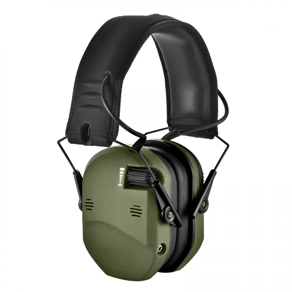 EM022 Electronic Ear Protection for Shooting & Hunting - 29dB SNR Noise Reduction, 4 Omnidirectional Microphones