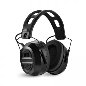 EM039 Bluetooth 6.0 Hearing Protection with Hi-Fi  Rechargeable Battery Noise Reduction Safety Earmuffs for Mowing Workshops Snowblowing