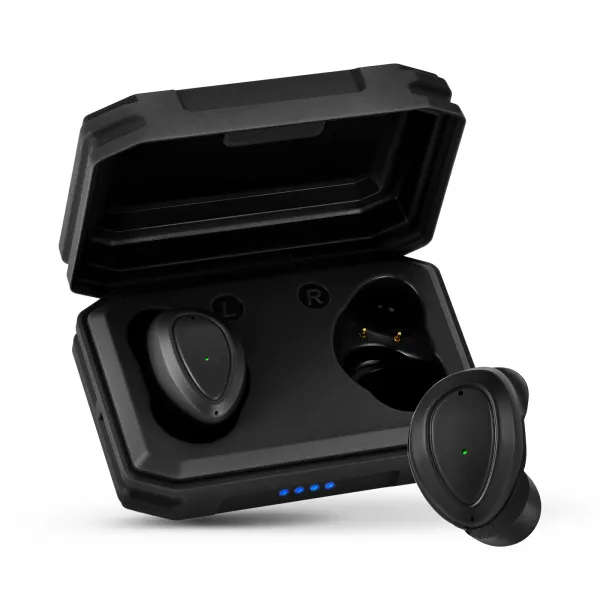 EP03 Rechargeable Active Noise Cancelling Shooting Earplugs Wireless Noise Isolation Hunting Earbuds Bluetooth Electronic Earplugs