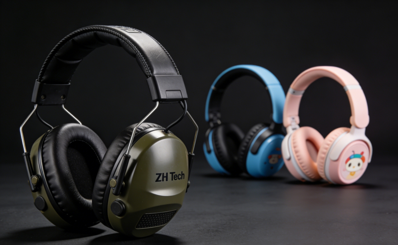 ABS Foldable Safety Earmuffs: Market Trends, Materials, and Standards in 2026