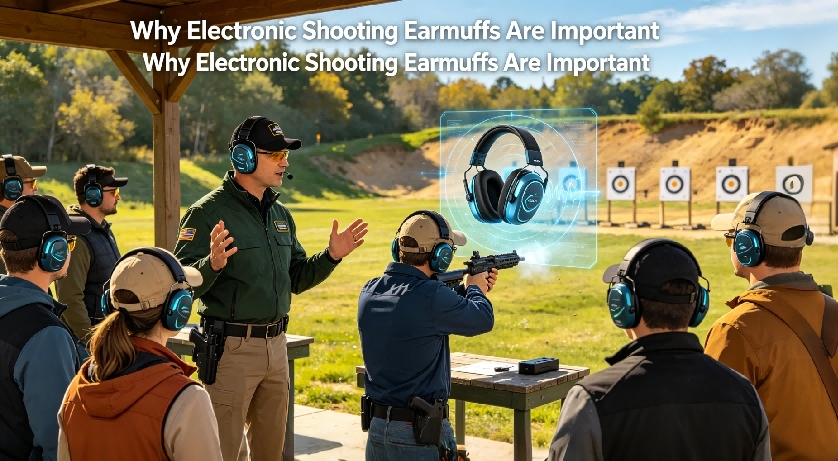 Why Electronic Shooting Earmuffs Are Important for Shooting Clubs, Retailers, and Training Programs