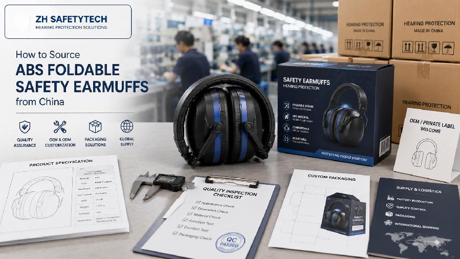 How to Source ABS Foldable Safety Earmuffs from China: A Buyer’s Guide