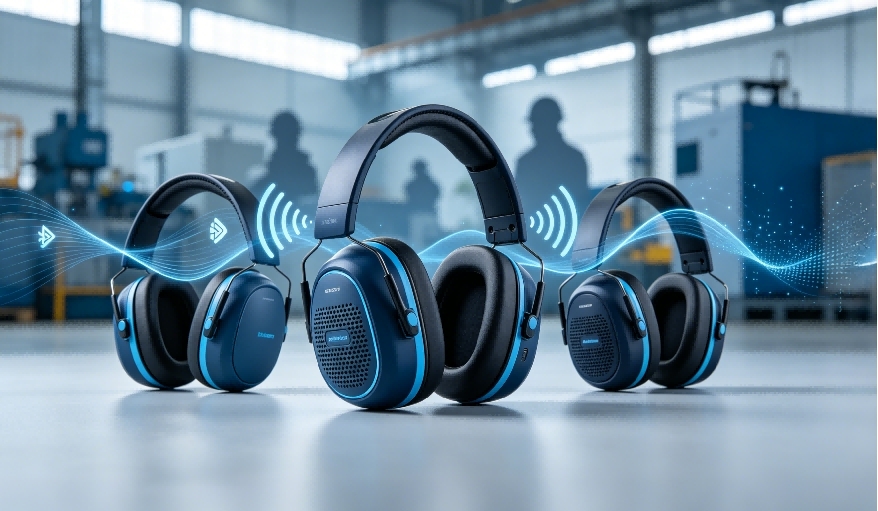 Bluetooth Earmuff DAB Radio Trends: Why Digital Audio Hearing Protection Is Growing in Work Environments