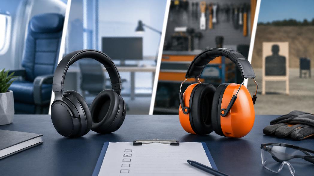 Noise Cancelling Headphone Buying Guide: What Buyers Should Know Before Choosing ANC or Hearing Protection