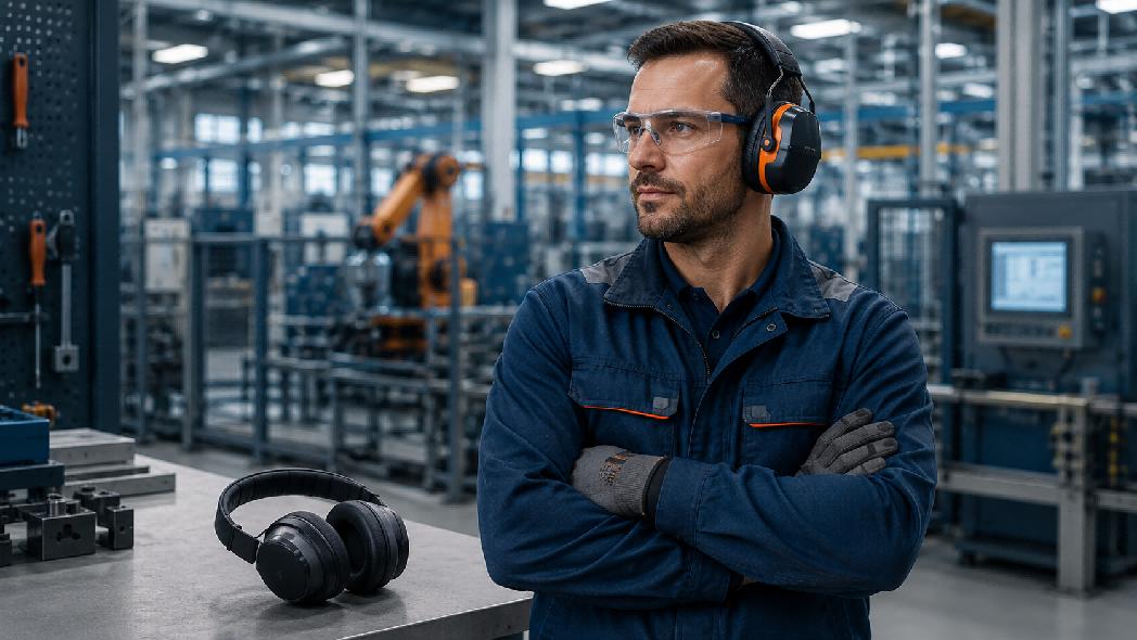Best Noise Cancelling Headphone for Workplace Safety? Why the Better Question Is Hearing Protection