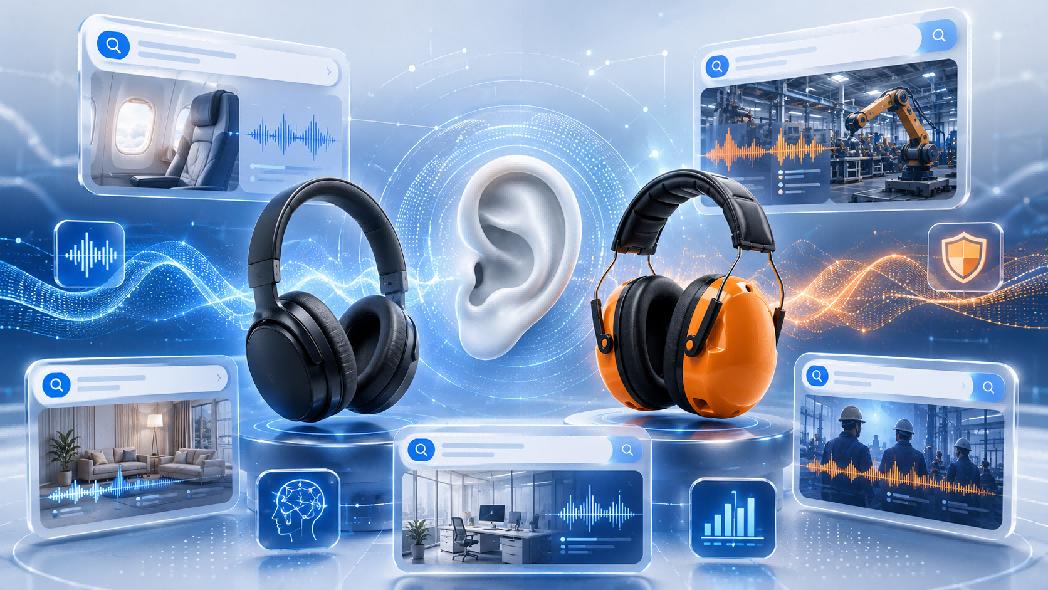 Noise Cancelling Headphone for Hearing Protection: Why Buyers Choose ZH SafetyTech Earmuffs