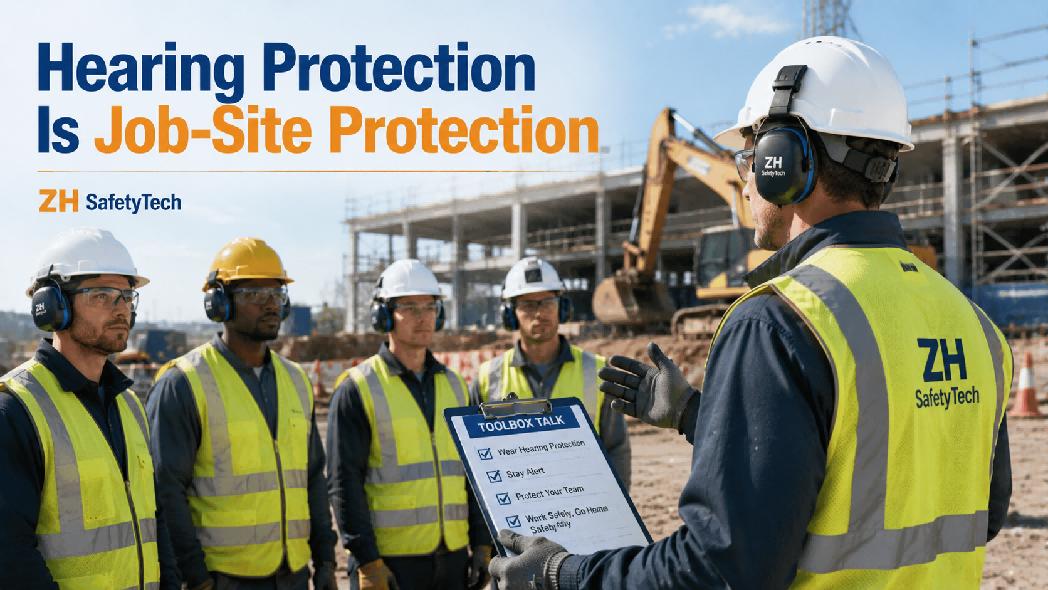 Why Safety Construction Labor Earmuffs Matter in Modern Hearing Protection Programs
