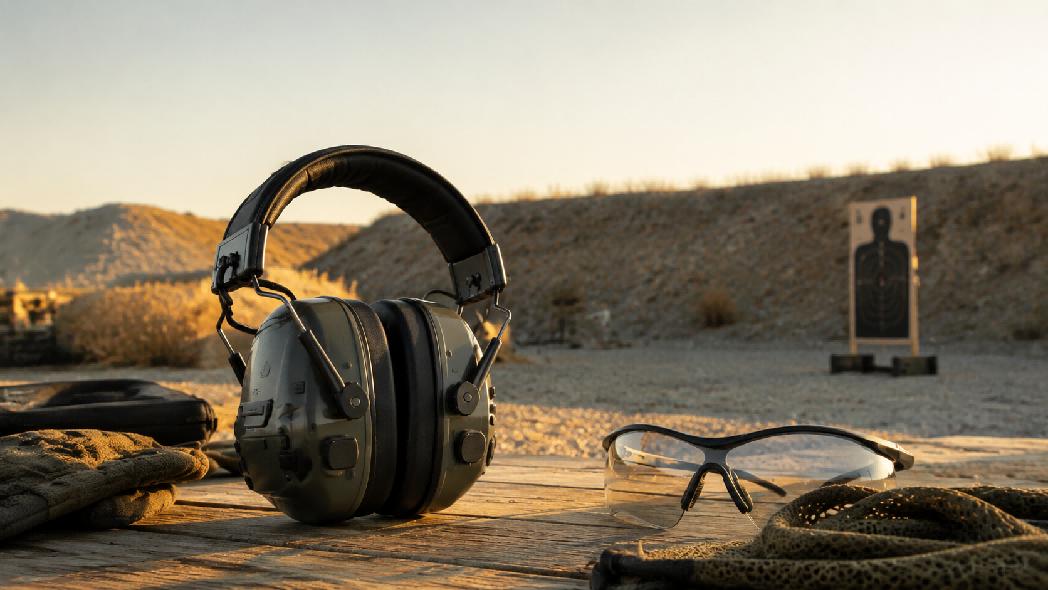 Noise Cancelling Earmuff for Shooting: Why Electronic Hearing Protection Matters