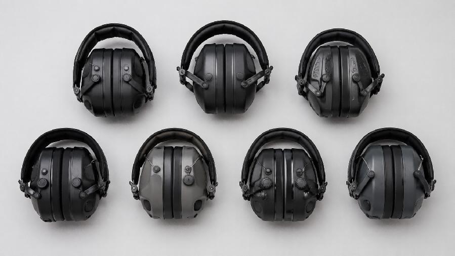 Top 7 Foldable Portable Electronic Hearing Protection Earmuffs Worth Buying in 2026