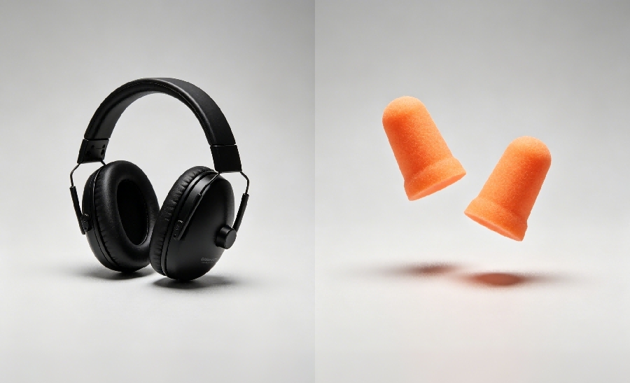 Noise Protection Earmuff vs Foam Earplugs: Which Hearing Protector Should You Choose?