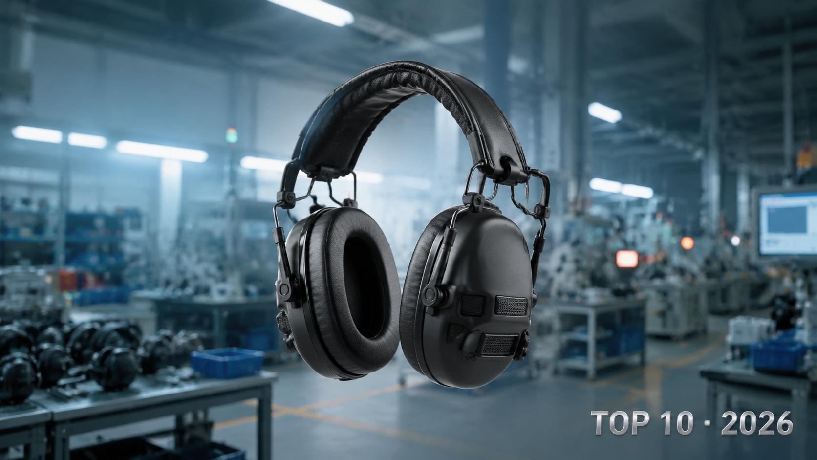 Top 10 Tactical Headphone Manufacturers and Suppliers in 2026