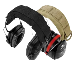 HC01 Headset Cover Tactical Advanced Earmuffs Modular Cover Fit for 3M WorkTunes Peltor Howard Leight Impact Walkers Razor