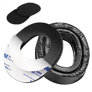 GEP01 Gel Ear Pads Compatible with Peltor Sport RangeGuard TAC100 300 500 Earmuffs Replacement Gel Ear Cups