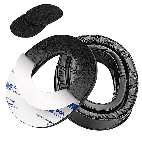 GEP01 Gel Ear Pads Compatible with Peltor Sport RangeGuard TAC100 300 500 Earmuffs Replacement Gel Ear Cups