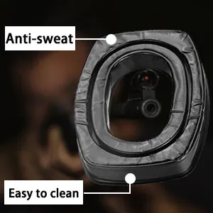 GEP02 Gel Ear Pads for Howard Leight by Honeywell Impact Sport Pro Sync Leightning Earmuffs