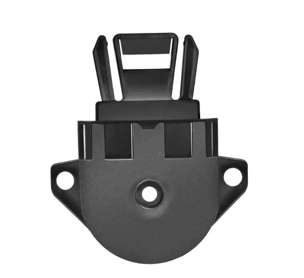 BRO4 Tactical Helmet Rail Adapter Headset Mount, ARC Rail Headphone Holder Bracket for Noise‑Reduction Earmuffs, Helmet Accessory for Shooting Hunting Airsoft