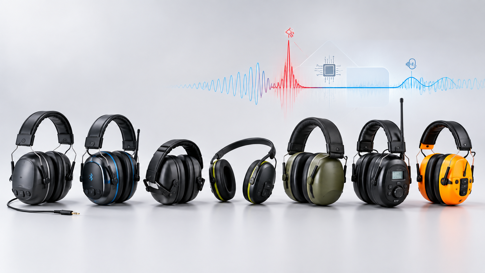Best Shooting Headphones in 2026: Electronic & Passive — A ZH SafetyTech Guide