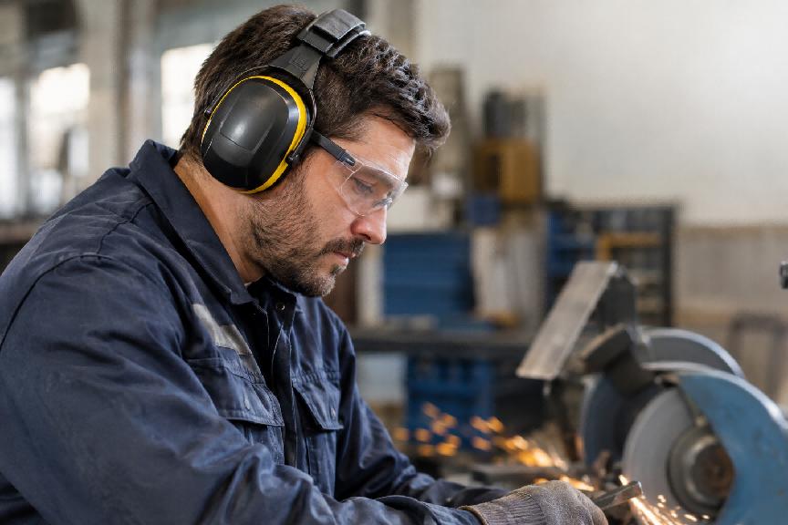 Glasses Compatible Over Ear Hearing Protectors: Keeping the Seal When You Wear Eyewear